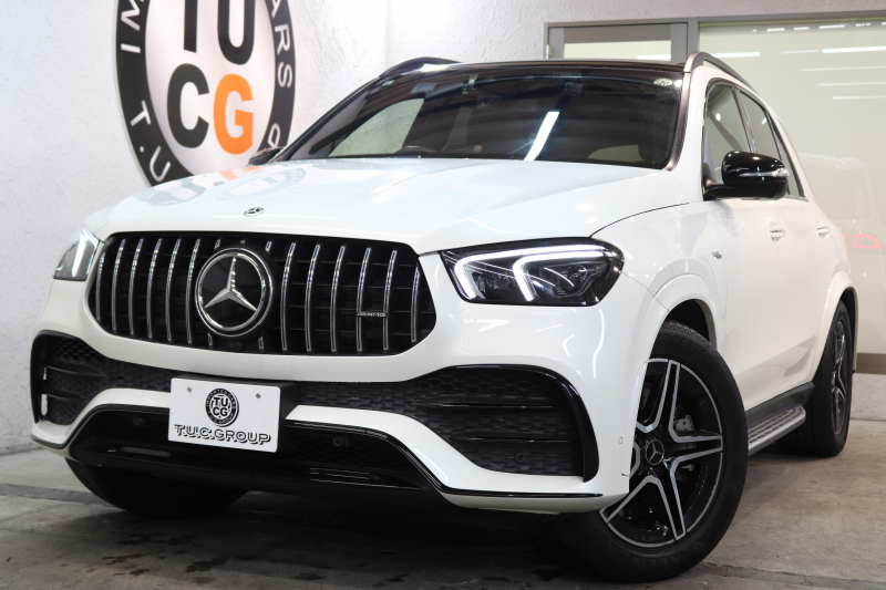AMG GLE GLE53 4MATIC+ ﾚｰﾀﾞｰｾｰﾌﾃｨPKG　ISG搭載 MEｺﾈｸﾄ ｷｰﾚｽｺﾞｰ 黒本革 ﾍﾞﾝﾁﾚｰﾀｰ ﾊﾟﾉﾗﾏSR ﾍｯﾄﾞｱｯﾌﾟD MBUXﾅﾋﾞTV BT音楽 ﾌﾞﾙﾒｽﾀｰ 360ｶﾒﾗ PTS LEDﾗｲﾄ ﾌｯﾄﾄﾗﾝｸOP AMG専用装備&ﾁｭｰﾆﾝｸﾞ ﾊﾟﾅﾒﾘｶｰﾅｸﾞﾘﾙ 9AT　2年保証