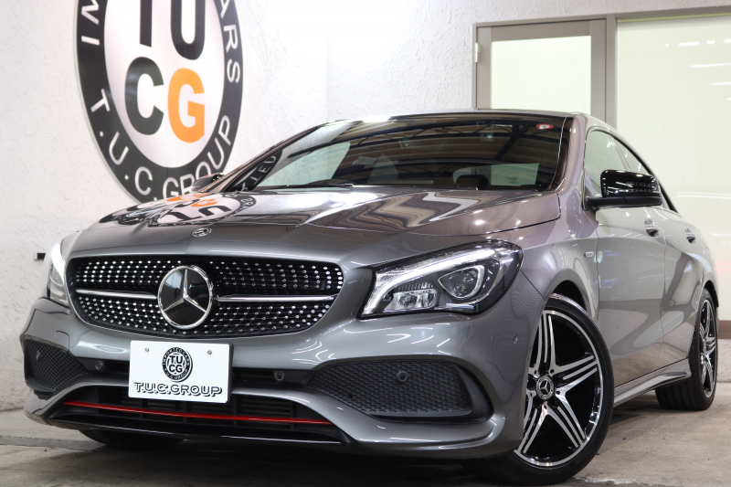 メルセデスベンツ CLAクラス CLA250 ｼｭﾎﾟﾙﾄ 4MATIC AMGﾚｻﾞｰｴｸｽｸﾙｰｼﾌﾞ&ﾚｰﾀﾞｰｾｰﾌﾃｨPKG　後期 ｷｰﾚｽｺﾞｰ 黒本革 ﾊﾟﾉﾗﾏSR HDDﾅﾋﾞTV ｽﾏﾎ連携 harman/kardon ﾊﾞｯｸｶﾒﾗ PTS LEDﾗｲﾄ AMGｴｱﾛ&18AW SPORT専用ﾁｭｰﾆﾝｸﾞ 7AT　2年保証