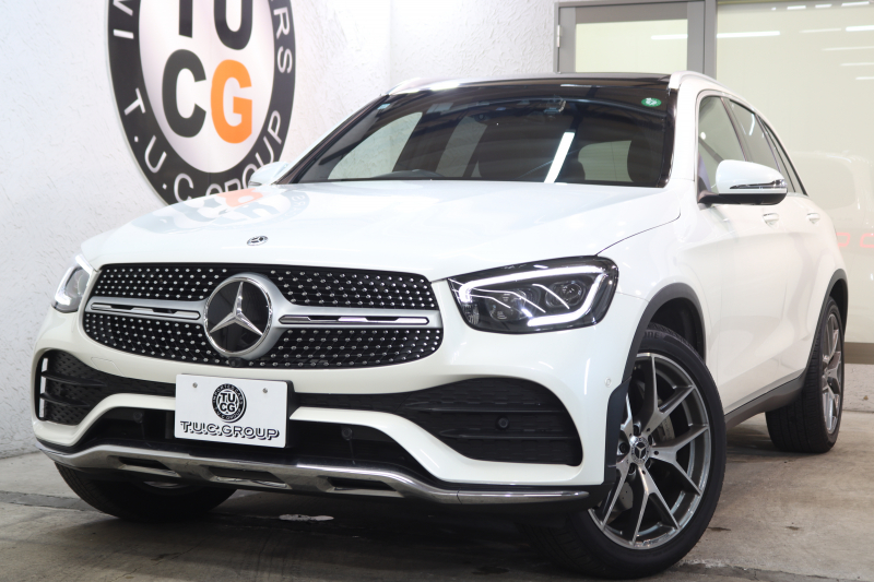 メルセデスベンツ GLC GLC300 4MATIC AMGﾗｲﾝ ﾚｻﾞｰｴｸｽｸﾙｰｼﾌﾞ&ﾚｰﾀﾞｰｾｰﾌﾃｨPKG　後期 ｷｰﾚｽｺﾞｰ 黒本革 ﾍﾞﾝﾁﾚｰﾀｰ ﾊﾟﾉﾗﾏSR ﾍｯﾄﾞｱｯﾌﾟD MBUXﾅﾋﾞTV BT音楽 ﾌﾞﾙﾒｽﾀｰ 360ｶﾒﾗ PTS LEDﾗｲﾄ 自動Rｹﾞｰﾄ ﾊﾝｽﾞﾌﾘｰA AMGｴｱﾛ&20AW ｴｱｻｽ 9AT　2年保証