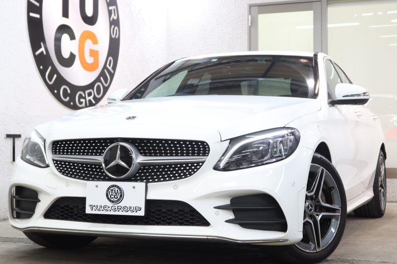 メルセデスベンツ Cクラス C200 ﾛｰﾚｳｽｴﾃﾞｨｼｮﾝ ﾚｻﾞｰｴｸｽｸﾙｰｼﾌﾞ&ﾚｰﾀﾞｰｾｰﾌﾃｨPKG　特別仕様車 BSG搭載 後期 ｷｰﾚｽｺﾞｰ 黒本革 ﾍｯﾄﾞｱｯﾌﾟD HDDﾅﾋﾞTV ｽﾏﾎ連携 ﾌﾞﾙﾒｽﾀｰ 360ｶﾒﾗ PTS LEDﾗｲﾄ 自動ﾄﾗﾝｸ ﾊﾝｽﾞﾌﾘｰA AMGｴｱﾛ&18AW ｴｱｻｽ 9AT　2年保証