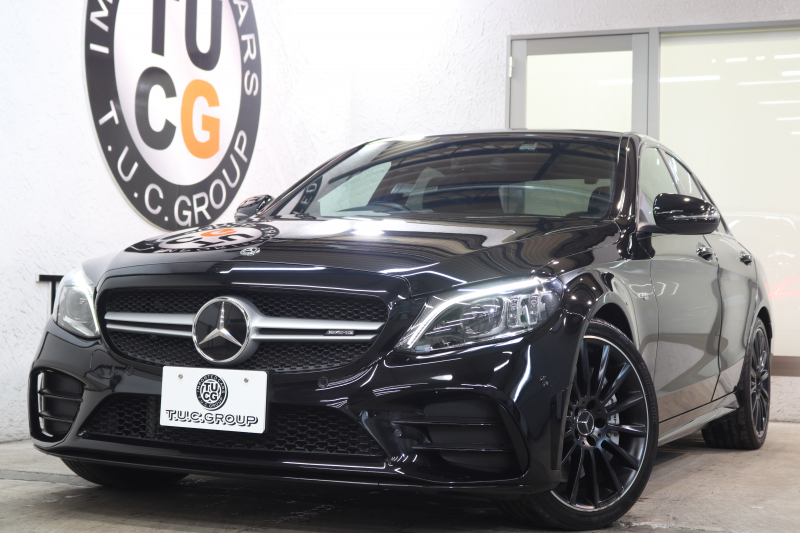 AMG Cクラス C43 4MATIC ﾚｰﾀﾞｰｾｰﾌﾃｨPKG　後期 ｷｰﾚｽｺﾞｰ 黒本革 ﾊﾟﾉﾗﾏSR ﾍｯﾄﾞｱｯﾌﾟD HDDﾅﾋﾞTV ｽﾏﾎ連携 ﾌﾞﾙﾒｽﾀｰ ﾊﾞｯｸｶﾒﾗ PTS LEDﾗｲﾄ 自動ﾄﾗﾝｸ ﾊﾝｽﾞﾌﾘｰA AMG専用装備&ﾁｭｰﾆﾝｸﾞﾀﾞｲﾅﾐｯｸS 9AT　2年保証