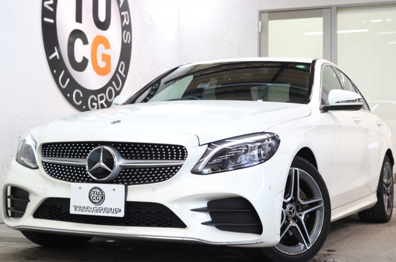 メルセデスベンツ Cクラス C200 AVG AMGﾗｲﾝ ﾚｻﾞｰｴｸｽｸﾙｰｼﾌﾞ&ﾚｰﾀﾞｰｾｰﾌﾃｨPKG　BSG搭載 後期 1ｵｰﾅｰ MEｺﾈｸﾄ ｷｰﾚｽｺﾞｰ 黒本革 ﾍｯﾄﾞｱｯﾌﾟD HDDﾅﾋﾞTV ｽﾏﾎ連携 ﾌﾞﾙﾒｽﾀｰ ﾊﾞｯｸｶﾒﾗ 自動ﾄﾗﾝｸ ﾊﾝｽﾞﾌﾘｰA AMGｴｱﾛ&18AW ｴｱｻｽ 9AT　2年保証