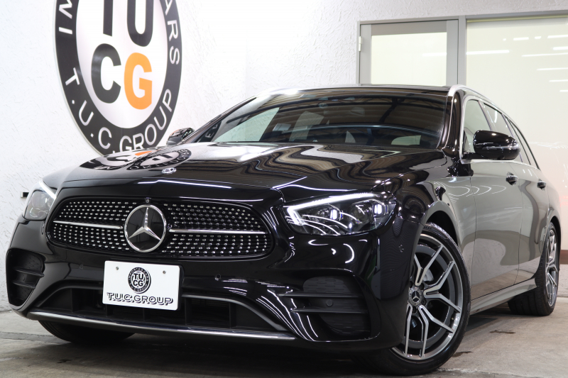 メルセデスベンツ Eクラス E200ｽﾃｰｼｮﾝﾜｺﾞﾝ ｽﾎﾟｰﾂ AMGﾗｲﾝｲﾝﾃﾘｱ&ｴｸｽｸﾙｰｼﾌﾞ&ﾚｰﾀﾞｰｾｰﾌﾃｨPKG　BSG搭載 後期 ｷｰﾚｽｺﾞｰ 黒本革 ﾊﾟﾉﾗﾏSR ﾍｯﾄﾞｱｯﾌﾟD MBUXﾅﾋﾞTV&ARﾅﾋﾞ ｽﾏﾎ連携 ﾌﾞﾙﾒｽﾀｰ 360ｶﾒﾗ PTS LEDﾗｲﾄ 自動Rｹﾞｰﾄ AMGｴｱﾛ&19AW 9AT　2年保証