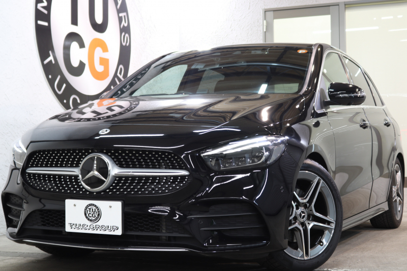 メルセデスベンツ Bクラス B180 AMGﾗｲﾝ AMGﾚｻﾞｰｴｸｽｸﾙｰｼﾌﾞ&ｱﾄﾞﾊﾞﾝｽﾄﾞ&ﾅﾋﾞｹﾞｰｼｮﾝ&ﾚｰﾀﾞｰｾｰﾌﾃｨPKG　1ｵｰﾅｰ ｷｰﾚｽｺﾞｰ 黒/赤本革 ﾊﾟﾉﾗﾏSR ﾍｯﾄﾞｱｯﾌﾟD MBUXﾅﾋﾞTV BT音楽 360ｶﾒﾗ PTS LEDﾗｲﾄ 自動Rｹﾞｰﾄ ﾊﾝｽﾞﾌﾘｰA AMGｴｱﾛ&18AW ﾜｲﾔﾚｽ充電 7AT　2年保証