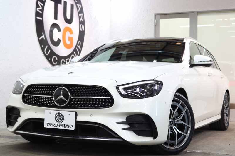 メルセデスベンツ Eクラス E200ｽﾃｰｼｮﾝﾜｺﾞﾝ ｽﾎﾟｰﾂ AMGﾗｲﾝｲﾝﾃﾘｱ&ｴｸｽｸﾙｰｼﾌﾞ&ﾚｰﾀﾞｰｾｰﾌﾃｨPKG　後期 ｷｰﾚｽｺﾞｰ 黒本革 ﾊﾟﾉﾗﾏSR ﾍｯﾄﾞｱｯﾌﾟD MBUXﾅﾋﾞTV&ARﾅﾋﾞ 360ｶﾒﾗ PTS LEDﾗｲﾄ 自動Rｹﾞｰﾄ AMGｴｱﾛ&19AW ﾀﾞｲﾅﾐｯｸS 9AT　2年保証