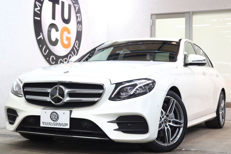 メルセデスベンツ Eクラス E200 AVG AMGﾗｲﾝ ｴｸｽｸﾙｰｼﾌﾞ&ﾚｰﾀﾞｰｾｰﾌﾃｨPKG　BSG搭載 中期 NEWｽﾃｱﾘﾝｸﾞ ｷｰﾚｽｺﾞｰ 黒本革 ﾍｯﾄﾞｱｯﾌﾟD HDDﾅﾋﾞTV ｽﾏﾎ連携 ﾌﾞﾙﾒｽﾀｰ 360ｶﾒﾗ PTS LEDﾗｲﾄ 自動ﾄﾗﾝｸ AMGｴｱﾛ&19AW ﾀﾞｲﾅﾐｯｸｾﾚｸﾄ 9AT　2年保証