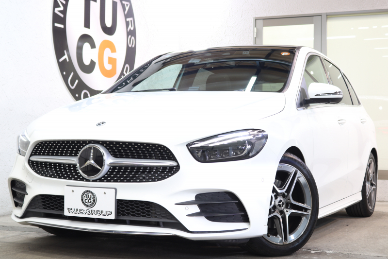 メルセデスベンツ Bクラス B180 AMGﾗｲﾝ AMGﾚｻﾞｰｴｸｽｸﾙｰｼﾌﾞ&ｱﾄﾞﾊﾞﾝｽﾄﾞ&ﾅﾋﾞｹﾞｰｼｮﾝ&ﾚｰﾀﾞｰｾｰﾌﾃｨPKG　ｷｰﾚｽｺﾞｰ 灰/黒本革 ﾊﾟﾉﾗﾏSR ﾍｯﾄﾞｱｯﾌﾟD MBUXﾅﾋﾞTV BT音楽 ｱﾄﾞﾊﾞﾝｽﾄﾞｻｳﾝﾄﾞ 360ｶﾒﾗ PTS LEDﾗｲﾄ ﾊﾝｽﾞﾌﾘｰA AMGｴｱﾛ&18AW　2年保証