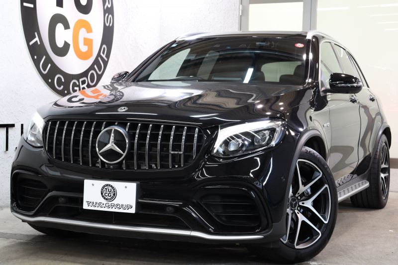 AMG GLC GLC63 4MATIC+ ﾚｻﾞｰｴｸｽｸﾙｰｼﾌﾞ&ﾚｰﾀﾞｰｾｰﾌﾃｨPKG　ｷｰﾚｽｺﾞｰ 黒本革 ﾊﾟﾉﾗﾏSR ﾍｯﾄﾞｱｯﾌﾟD 純正HDDﾅﾋﾞTV BT音楽 ﾌﾞﾙﾒｽﾀｰ 360ｶﾒﾗ PTS LEDﾗｲﾄ 自動Rｹﾞｰﾄ ﾊﾝｽﾞﾌﾘｰA AMG専用装備&ﾁｭｰﾆﾝｸﾞ ﾊﾟﾅﾒﾘｶｰﾅｸﾞﾘﾙ 9AT　2年保証