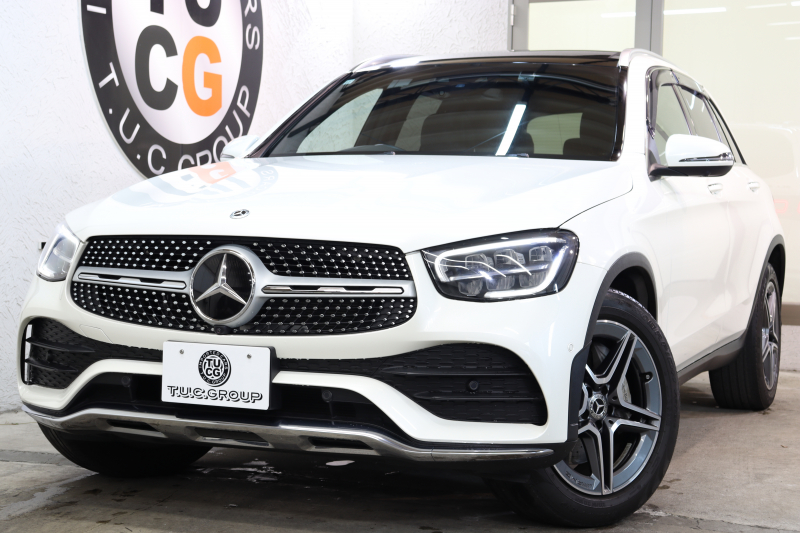 メルセデスベンツ GLC GLC220d 4MATIC ｽﾎﾟｰﾂﾗｲﾝｴﾃﾞｨｼｮﾝ ﾚｰﾀﾞｰｾｰﾌﾃｨPKG　特別仕様車 後期 ｷｰﾚｽｺﾞｰ 黒革 ﾊﾟﾉﾗﾏSR MBUXﾅﾋﾞTV BT音楽 360ｶﾒﾗ PTS LEDﾗｲﾄ 自動Rｹﾞｰﾄ AMGｴｱﾛ&19AW ﾀﾞｲﾅﾐｯｸS 9AT　2年保証
