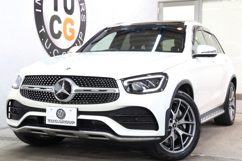 メルセデスベンツ GLC GLC300 4MATIC AMGﾗｲﾝ ﾚｻﾞｰｴｸｽｸﾙｰｼﾌﾞ&ﾚｰﾀﾞｰｾｰﾌﾃｨPKG　後期 MEｺﾈｸﾄ ｷｰﾚｽｺﾞｰ 黒本革 ﾊﾟﾉﾗﾏSR ﾍｯﾄﾞｱｯﾌﾟD MBUXﾅﾋﾞTV&ｷｬﾝｾﾗｰ BT音楽 ﾌﾞﾙﾒｽﾀｰ 360ｶﾒﾗ PTS LEDﾗｲﾄ ﾊﾝｽﾞﾌﾘｰA AMGｴｱﾛ&20AW ｴｱｻｽ 9AT　2年保証