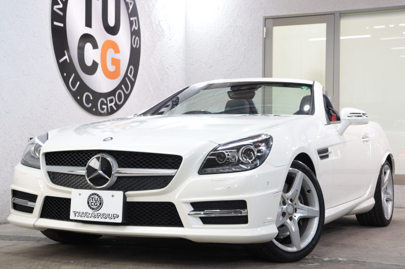 メルセデスベンツ SLKクラス SLK200 ｴｸｽｸﾙｰｼﾌﾞ AMGｽﾎﾟｰﾂ&ﾚｰﾀﾞｰｾｰﾌﾃｨPKG　中期 1ｵｰﾅｰ 黒本革 ｴｱｽｶｰﾌ ﾏｼﾞｯｸｽｶｲR HDDﾅﾋﾞTV BT音楽 PTS DSRC ｷｾﾉﾝ AMGｴｱﾛ&18AW ｴｱｶﾞｲﾄﾞ ﾊﾟﾄﾞﾙｼﾌﾄ 7AT　2年保証