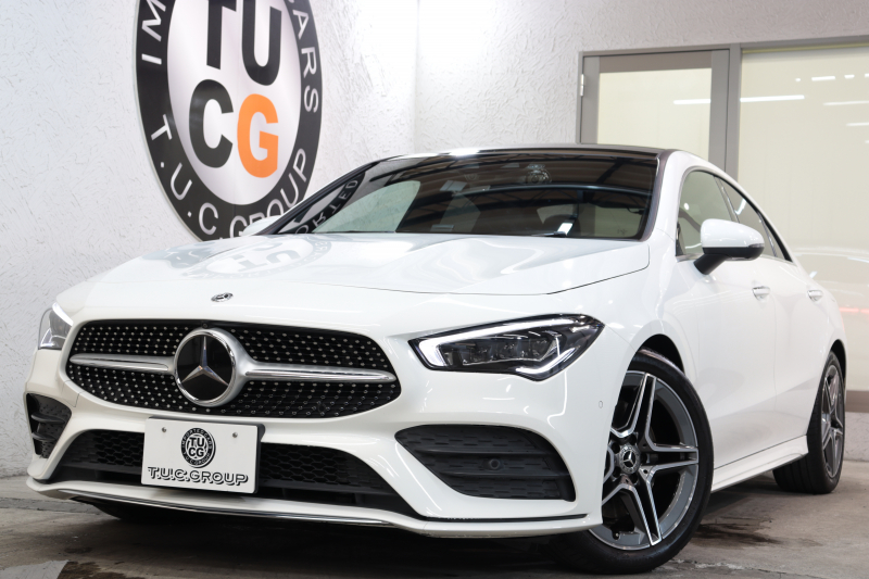 メルセデスベンツ CLAクラス CLA200d AMGﾗｲﾝ ﾚｻﾞｰｴｸｽｸﾙｰｼﾌﾞ&ｱﾄﾞﾊﾞﾝｽﾄﾞ&ﾅﾋﾞｹﾞｰｼｮﾝ&ﾚｰﾀﾞｰｾｰﾌﾃｨPKG　ｷｰﾚｽｺﾞｰ 赤/黒本革 ﾊﾟﾉﾗﾏSR ﾍｯﾄﾞｱｯﾌﾟD MBUXﾅﾋﾞTV BT音楽 ｱﾄﾞﾊﾞﾝｽﾄﾞｻｳﾝﾄﾞ 360ｶﾒﾗ PTS LEDﾗｲﾄ AMGｴｱﾛ&18AW ﾜｲﾔﾚｽ充電 8AT　2年保証