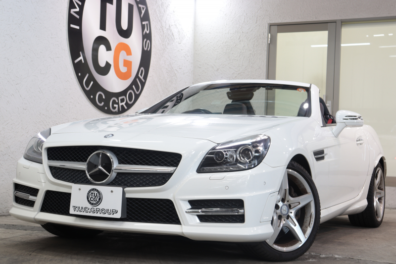 メルセデスベンツ SLKクラス SLK200 AMGｽﾎﾟｰﾂ&ﾚｰﾀﾞｰｾｰﾌﾃｨPKG　中期 ｷｰﾚｽｺﾞｰ 黒本革 ｴｱｽｶｰﾌ ｼｰﾄﾋｰﾀｰ ﾏｼﾞｯｸｽｶｲR HDDﾅﾋﾞTV BT音楽 PTS DSRC ｷｾﾉﾝﾗｲﾄ&ｳｫｯｼｬｰ AMGｴｱﾛ&18AW ﾚｯﾄﾞｼｰﾄﾍﾞﾙﾄ 7AT　2年保証