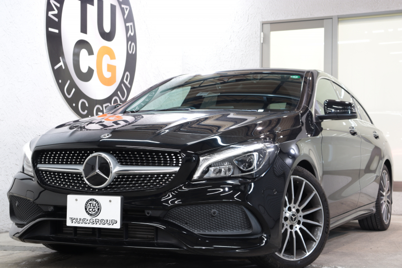 メルセデスベンツ CLAクラス CLA180ｼｭｰﾃｨﾝｸﾞﾌﾞﾚｰｸ AMGｽﾀｲﾙ AMGﾌﾟﾚﾐｱﾑ&ﾚｰﾀﾞｰｾｰﾌﾃｨPKG　後期 ｷｰﾚｽｺﾞｰ ﾚｻﾞｰDINAMICAｼｰﾄ ｼｰﾄﾋｰﾀｰ ﾊﾟﾉﾗﾏSR HDDﾅﾋﾞTV ｽﾏﾎ連携 harman/kardon Bｶﾒﾗ PTS DSRC LEDﾗｲﾄ 自動Rｹﾞｰﾄ AMGｴｱﾛ&18AW 7AT　2年保証
