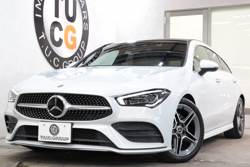 メルセデスベンツ CLAクラス CLA200d ｼｭｰﾃｨﾝｸﾞﾌﾞﾚｰｸ AMGﾗｲﾝ ﾚｻﾞｰｴｸｽｸﾙｰｼﾌﾞ&ｱﾄﾞﾊﾞﾝｽﾄﾞ&ﾅﾋﾞｹﾞｰｼｮﾝ&ﾚｰﾀﾞｰｾｰﾌﾃｨPKG　ｷｰﾚｽｺﾞｰ 赤/黒本革 ﾊﾟﾉﾗﾏSR HUD MBUXﾅﾋﾞTV BT音楽 ｱﾄﾞﾊﾞﾝｽﾄﾞｻｳﾝﾄﾞ 360ｶﾒﾗ PTS LEDﾗｲﾄ AMGｴｱﾛ&18AW ﾜｲﾔﾚｽ充電 8AT　2年保証