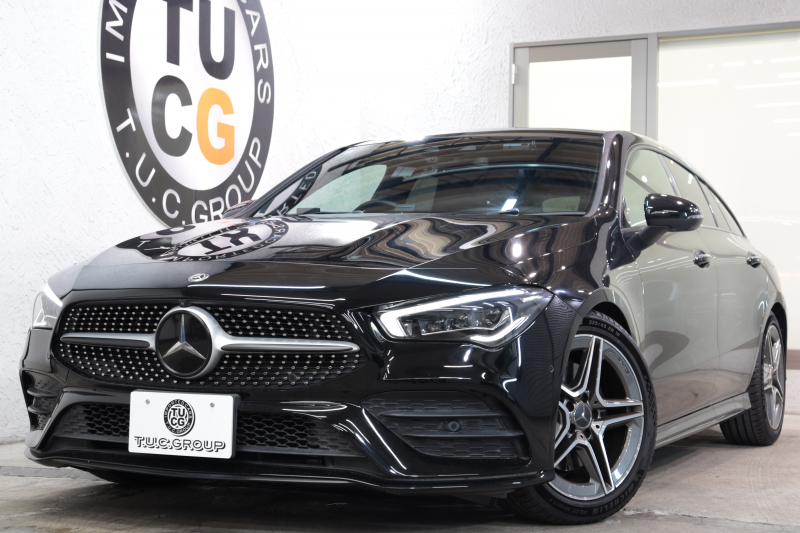 メルセデスベンツ CLAクラス CLA200d ｼｭｰﾃｨﾝｸﾞﾌﾞﾚｰｸ AMGﾗｲﾝ ﾚｻﾞｰｴｸｽｸﾙｰｼﾌﾞ&ｱﾄﾞﾊﾞﾝｽﾄﾞ&ﾅﾋﾞｹﾞｰｼｮﾝ&ﾚｰﾀﾞｰｾｰﾌﾃｨPKG　ｷｰﾚｽｺﾞｰ 灰/黒本革 ﾊﾟﾉﾗﾏSR HUD MBUXﾅﾋﾞTV BT音楽 ｱﾄﾞﾊﾞﾝｽﾄﾞｻｳﾝﾄﾞ 360ｶﾒﾗ PTS LEDﾗｲﾄ AMGｴｱﾛ&18AW ﾜｲﾔﾚｽ充電 8AT　2年保証
