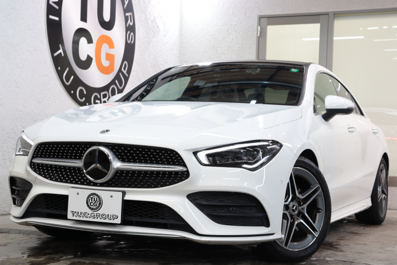 メルセデスベンツ CLAクラス CLA200d AMGﾗｲﾝ ﾚｻﾞｰｴｸｽｸﾙｰｼﾌﾞ&ｱﾄﾞﾊﾞﾝｽﾄﾞ&ﾅﾋﾞｹﾞｰｼｮﾝ&ﾚｰﾀﾞｰｾｰﾌﾃｨPKG　ｷｰﾚｽｺﾞｰ 灰/黒本革 ﾊﾟﾉﾗﾏSR ﾍｯﾄﾞｱｯﾌﾟD MBUXﾅﾋﾞTV&ｷｬﾝｾﾗｰ BT音楽 ｱﾄﾞﾊﾞﾝｽﾄﾞｻｳﾝﾄﾞ 360ｶﾒﾗ PTS LEDﾗｲﾄ AMGｴｱﾛ&18AW ﾜｲﾔﾚｽ充電 8AT　2年保証