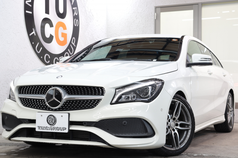 メルセデスベンツ CLAクラス CLA180ｼｭｰﾃｨﾝｸﾞﾌﾞﾚｰｸ ｽﾎﾟｰﾂ ﾚｰﾀﾞｰｾｰﾌﾃｨPKG　後期 ｷｰﾚｽｺﾞｰ ﾌﾞﾗｯｸﾚｻﾞｰDINAMICAｼｰﾄ ｼｰﾄﾋｰﾀｰ HDDﾅﾋﾞTV ｽﾏﾎ連携 Bｶﾒﾗ PTS LEDﾗｲﾄ ﾊﾝｽﾞﾌﾘｰA AMGｴｱﾛ&18AW ﾀﾞｲﾅﾐｯｸS 7AT　2年保証