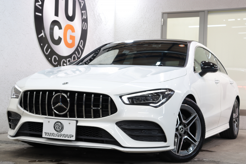 メルセデスベンツ CLAクラス CLA200d ｼｭｰﾃｨﾝｸﾞﾌﾞﾚｰｸ AMGﾗｲﾝ ﾚｻﾞｰｴｸｽｸﾙｰｼﾌﾞ&ｱﾄﾞﾊﾞﾝｽﾄﾞ&ﾅﾋﾞ&ﾚｰﾀﾞｰｾｰﾌﾃｨPKG　ｷｰﾚｽｺﾞｰ 灰/黒本革 ﾊﾟﾉﾗﾏSR HUD MBUXﾅﾋﾞTV BT音楽 ｱﾄﾞﾊﾞﾝｽﾄﾞｻｳﾝﾄﾞ 360ｶﾒﾗ PTS LED AMGｴｱﾛ&18AW ﾊﾟﾅﾒﾘｶｰﾅG ﾀﾞｲﾅﾐｯｸS 8AT　2年保証