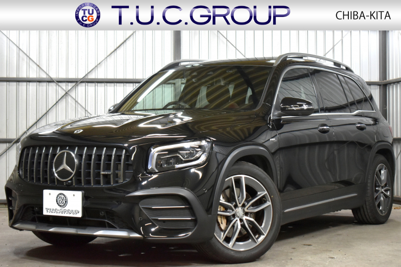 AMG GLB MercedesAMG GLB35 4ﾏﾁｯｸ AMGｱﾄﾞﾊﾞﾝｽﾄﾞ＆ﾊﾟﾌｫｰﾏﾝｽP ﾚｰﾀﾞｰｾｰﾌﾃｨP 8速 ﾊﾟﾉﾗﾏｻﾝﾙｰﾌ ﾋｰﾀｰ黒/赤革 対話式ﾅﾋﾞ ﾃﾞｨｽﾄﾛ BSM Lｷｰﾌﾟ AMGｴｱﾛ19AW ｷｰﾚｽGO PTS HUD  地ﾃﾞｼﾞﾅﾋﾞ 360ｶﾒﾗ 2年保証
