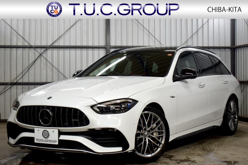 AMG Cクラス C43ﾜｺﾞﾝ 4MATIC BSG搭載ﾓﾃﾞﾙ AMGﾅｲﾄP ﾚｰﾀﾞｰｾｰﾌﾃｨP 1ｵｰﾅｰ ﾊﾟﾉﾗﾏｻﾝﾙｰﾌ ﾌﾞﾙﾒｽﾀｰｻｳﾝﾄﾞ ﾍﾞﾝﾁﾚｰﾀｰ ﾘｱｱｸｽﾙｽﾃｱﾘﾝｸﾞ 革 HUD MBUXARﾅﾋﾞTV 360ｶﾒﾗ ﾜｲﾔﾚｽﾁｬｰｼﾞ ｴｱﾛ19AW ﾃﾞｨｽﾄﾛ ﾌﾞﾗｲﾝﾄﾞS ﾚｰﾝK ｵｰﾄﾃｰﾙｹﾞｰﾄ 2年保証