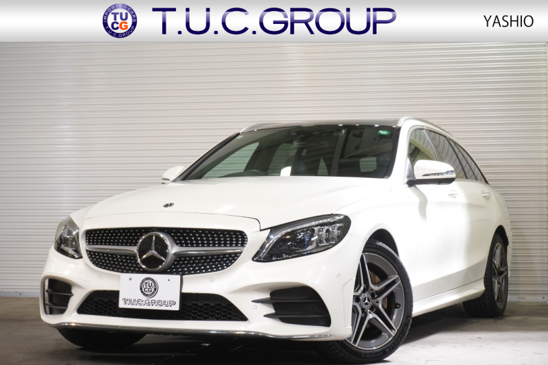 メルセデスベンツ Cクラス C220d ﾜｺﾞﾝ ﾛｰﾚｳｽED ｽﾎﾟｰﾂﾌﾟﾗｽ&ﾚｻﾞｰEXC&ﾚｰﾀﾞｰｾｰﾌﾃｨPKG　後期 黒革 ｼｰﾄﾋｰﾀｰ ﾍﾞﾝﾁﾚｰﾀｰ 純正ﾅﾋﾞ ﾌﾙｾｸﾞTV CarPlay HUD Burmester 360ｶﾒﾗ ﾏﾙﾁﾋﾞｰﾑLED ｴｱｻｽ ﾜｲﾔﾚｽﾁｬｰｼﾞﾝｸﾞ AMGｴｱﾛ&18ｲﾝﾁAW　2年保証