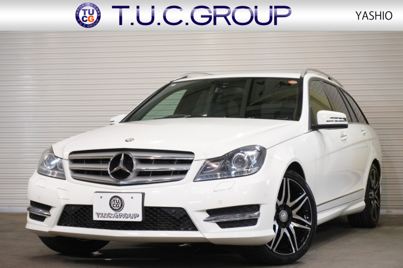 メルセデスベンツ Cクラス C180 ﾜｺﾞﾝ AVG AMGｽﾎﾟｰﾂﾌﾟﾗｽPKG　1ｵｰﾅｰ 後期 Pｽﾀ ｷｰﾚｽ 黒半革 ﾅﾋﾞTV BTｵｰﾃﾞｨｵ Bｶﾒﾗ ｷｾﾉﾝﾗｲﾄ AMGｴｱﾛ&専用18ｲﾝﾁAW　2年保証