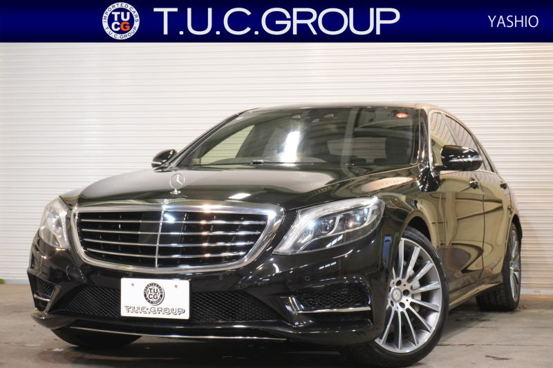 メルセデスベンツ Sクラス S550ﾛﾝｸﾞ ﾚｰﾀﾞｰｾｰﾌﾃｨPKG　黒革 ｼｰﾄﾋｰﾀｰ&ｸｰﾗｰ ﾊﾟﾉﾗﾏSR 純正ﾅﾋﾞ ﾌﾙｾｸﾞTV 360ｶﾒﾗ Burmester 自動ﾄﾗﾝｸ&ﾊﾝｽﾞﾌﾘｰA LEDﾗｲﾄ AMGｴｱﾛ&20ｲﾝﾁAW 2年保証