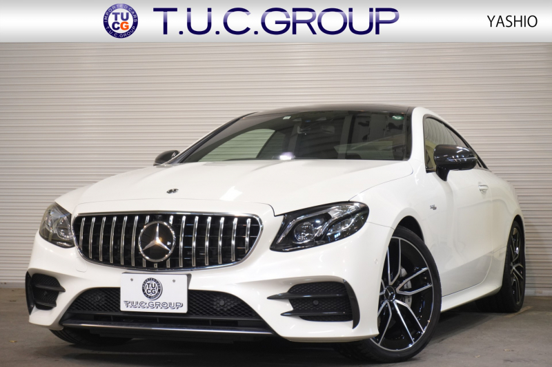 AMG Eクラス E53 4MATIC+ ｸｰﾍﾟ ｴｸｽｸﾙｰｼﾌﾞ&ﾚｰﾀﾞｰｾｰﾌﾃｨPKG　中期 ISG搭載 黒ﾅｯﾊﾟ革 ﾋｰﾀ&ｸｰﾗｰ ﾘﾗｸｾﾞｰｼｮﾝ機能 ﾊﾟﾉﾗﾏSR 純正ﾅﾋﾞ ﾌﾙｾｸﾞTV ｶｰﾌﾟﾚｲ 360ｶﾒﾗ HUD Burmester ｴｱﾊﾞﾗﾝｽPKG 53専用AMGｴｱﾛ&AMG20AW　2年保証付