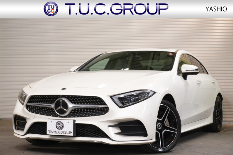 メルセデスベンツ CLS CLS450 4MATIC ｽﾎﾟｰﾂ ｴｸｽｸﾙｰｼﾌﾞ&ﾚｰﾀﾞｰｾｰﾌﾃｨPKG　1ｵｰﾅｰ ISG搭載 黒革 ﾋｰﾀｰ&ｸｰﾗｰ ﾀﾞｲﾅﾐｯｸｼｰﾄ SR 純正ﾅﾋﾞ ﾌﾙｾｸﾞTV CarPlay Buremester HUD ﾘﾗｸｾﾞｰｼｮﾝ機能 AMGｴｱﾛ&19AW　2年保証