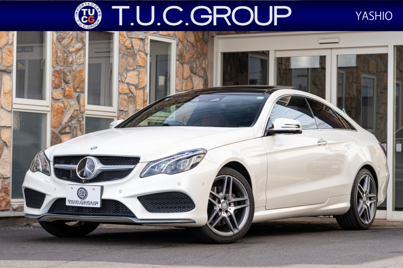 メルセデスベンツ Eクラス E250ｸｰﾍﾟ AMGｽﾎﾟｰﾂ&ﾚｰﾀﾞｰｾｰﾌﾃｨPKG　後期 Pｽﾀ 赤革 ﾊﾟﾉﾗﾏSR ﾅﾋﾞTV 360ｶﾒ LEDﾍｯﾄﾞﾗｲﾄ AMGｴｱﾛ&18AW ACC BSM LCW　2年保証