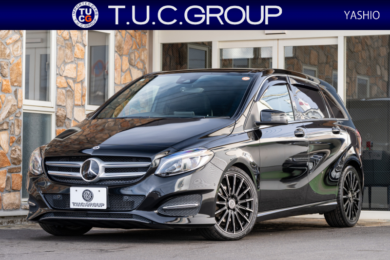 メルセデスベンツ Bクラス B180 ﾌﾟﾚﾐｱﾑ&ﾚｰﾀﾞｰP 後期 ACC Pｽﾀ ECO 黒革 ﾊﾟﾉﾗﾏR 純正HDDﾅﾋﾞ ﾌﾙｾｸﾞ Bｶﾒﾗ harman/kardonｻｳﾝﾄﾞ 18ｲﾝﾁAW LEDﾗｲﾄ　2年保証付