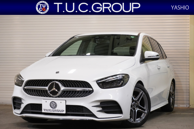 メルセデスベンツ Bクラス B180 AMGﾗｲﾝ ﾅﾋﾞｹﾞｰｼｮﾝ&ﾚｰﾀﾞｰｾｰﾌﾃｨPKG　黒半革 ｼｰﾄﾋｰﾀｰ MBUXﾅﾋﾞ ﾌﾙｾｸﾞTV Bｶﾒﾗ ﾜｲﾔﾚｽﾁｬｰｼﾞ PTS ﾏﾙﾁﾋﾞｰﾑLED 自動Rｹﾞｰﾄ&ﾊﾝｽﾞﾌﾘｰA AMGｴｱﾛ&18AW　2年保証