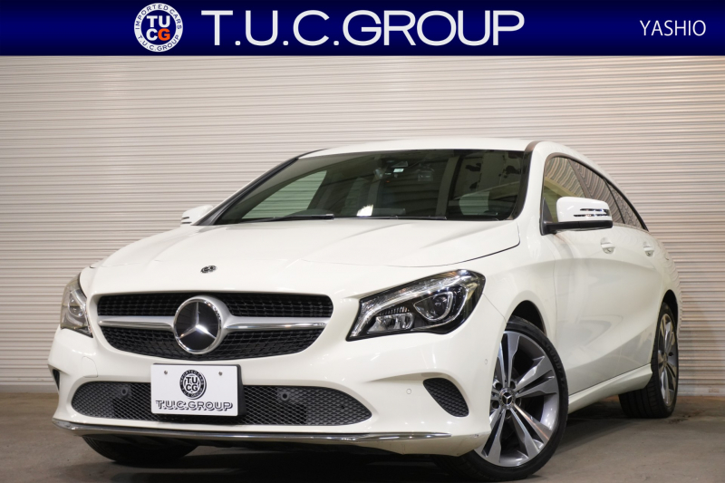 メルセデスベンツ CLAクラス CLA220 4MATIC  ｼｭｰﾃｨﾝｸﾞﾌﾞﾚｰｸ ﾚｰﾀﾞｰｾｰﾌﾃｨPKG　後期 Pｽﾀ 黒革 ｼｰﾄﾋｰﾀｰ 純正ﾅﾋﾞ ﾌﾙｾｸﾞTV CarPlay Bｶﾒﾗ PTS LEDﾍｯﾄﾞﾗｲﾄ ｱﾝﾋﾞｴﾝﾄ 18ｲﾝﾁAW　2年保証付