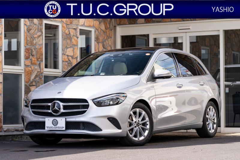 メルセデスベンツ Bクラス B180 ﾚｻﾞｰEXｸﾙｰｼﾌﾞ&ｱﾄﾞﾊﾞﾝｽﾄ&ﾅﾋﾞP レーダーSP　ACC Pｽﾀ ECO 白革 SR MBUXﾅﾋﾞ ﾌﾙｾｸﾞTV 360カメラ  純正17ｲﾝﾁAW 自動Rｹﾞｰﾄ LED　2年保証付