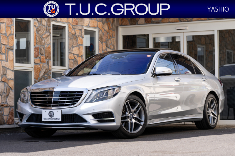 メルセデスベンツ Sクラス S550ﾛﾝｸﾞ AMGﾗｲﾝ ｼｮｰﾌｧｰ&ﾚｰﾀﾞｰｾｰﾌﾃｨPKG　黒革 ｼｰﾄﾋｰﾀｰ&ｸｰﾗｰ ﾊﾟﾉﾗﾏSR 純正ﾅﾋﾞ ﾌﾙｾｸﾞTV ﾘｱｴﾝﾀｰ 360ｶﾒﾗ Burmester 自動ﾄﾗﾝｸ&ﾊﾝｽﾞﾌﾘｰA LEDﾗｲﾄ AMGｴｱﾛ&19ｲﾝﾁAW　2年保証