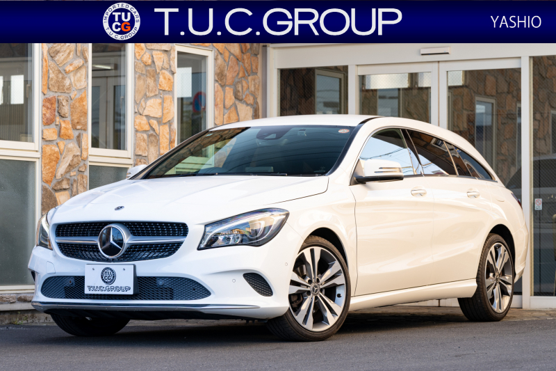 メルセデスベンツ CLAクラス CLA220 4MATIC ｼｭｰﾃｨﾝｸﾞﾌﾞﾚｰｸ ﾚｰﾀﾞｰｾｰﾌﾃｨPKG　後期 Pｽﾀ 黒革 ｼｰﾄﾋｰﾀｰ 純正ﾅﾋﾞ ﾌﾙｾｸﾞTV BTｵｰﾃﾞｨｵ&TEL CarPlay Bｶﾒﾗ PTS LEDﾍｯﾄﾞﾗｲﾄ ｱﾝﾋﾞｴﾝﾄ 18ｲﾝﾁAW　2年保証付