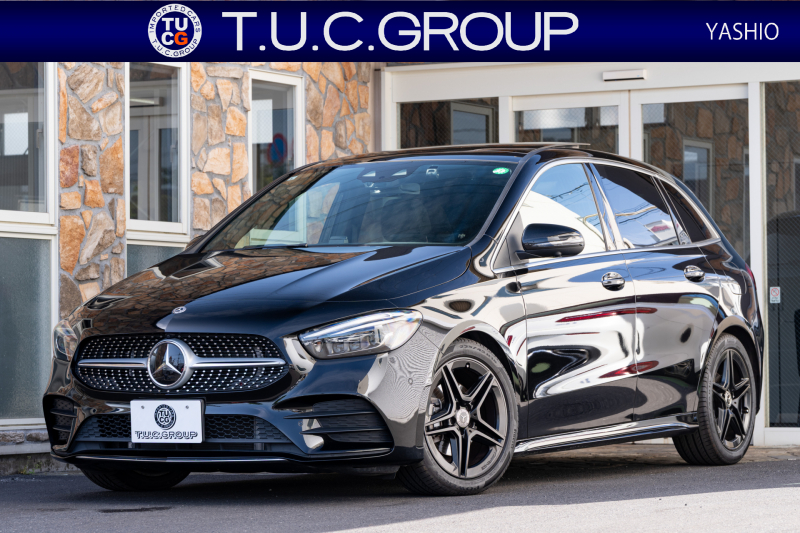 メルセデスベンツ Bクラス B180 AMGﾗｲﾝ ﾚｻﾞｰ&ｱﾄﾞﾊﾞﾝｽﾄﾞ&ﾅﾋﾞｹﾞｰｼｮﾝ&ﾚｰﾀﾞｰｾｰﾌﾃｨPKG　 黒×赤革 ﾊﾟﾉﾗﾏSR MBUXﾅﾋﾞ ﾌﾙｾｸﾞ 360ｶﾒﾗ ﾍｯﾄﾞｱｯﾌﾟD 自動ﾃｰﾙｹﾞｰﾄ LEDﾍｯﾄﾞﾗｲﾄ ｼｰﾄﾋｰﾀｰ　2年保証付