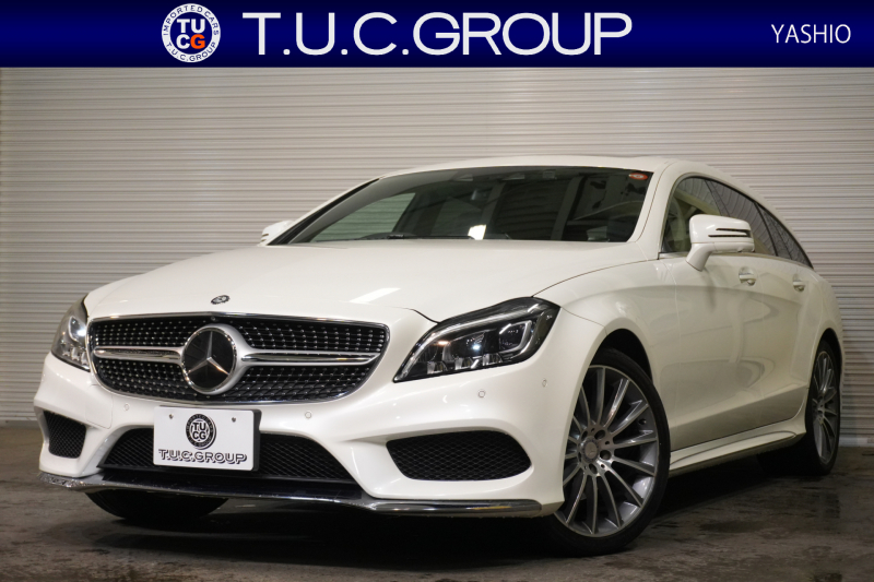 メルセデスベンツ CLS CLS220d ｼｭｰﾃｨﾝｸﾞﾌﾞﾚｰｸ AVG AMGｽﾎﾟｰﾂ&ﾚｰﾀﾞｰｾｰﾌﾃｲPKG　 後期ﾓﾃﾞﾙ 黒革 ﾊﾟﾉﾗﾏｻﾝﾙｰﾌ ｼｰﾄﾋｰﾀｰ 純正ﾅﾋﾞ ﾌﾙｾｸﾞTV 360ｶﾒﾗ LEDﾍｯﾄﾞﾗｲﾄ AMGｴｱﾛ&19ｲﾝﾁAW　2年保証