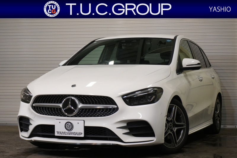 メルセデスベンツ Bクラス B200d AMGﾗｲﾝ ﾅﾋﾞｹﾞｰｼｮﾝ&ﾚｰﾀﾞｰｾｰﾌﾃｨPKG　黒半革 ｼｰﾄﾋｰﾀｰ MBUXﾅﾋﾞ ﾌﾙｾｸﾞTV Bｶﾒﾗ ﾜｲﾔﾚｽﾁｬｰｼﾞ PTS ﾏﾙﾁﾋﾞｰﾑLED 自動Rｹﾞｰﾄ&ﾊﾝｽﾞﾌﾘｰA AMGｴｱﾛ&18AW　2年保証付