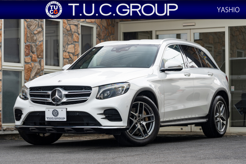 メルセデスベンツ GLC GLC200 ｽﾎﾟｰﾂ ﾚｰﾀﾞｰｾｰﾌﾃｨPKG　黒半革 ﾅﾋﾞTV 360ｶﾒﾗ 自動ﾄﾗﾝｸ ﾌｯﾄｵｰﾌﾟﾅｰ LEDﾍｯﾄﾞﾗｲﾄ AMGｴｱﾛ&19AW ACC BSM LCW　2年保証