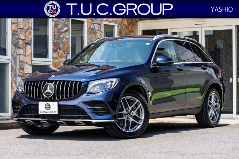 メルセデスベンツ GLC GLC220d ｽﾎﾟｰﾂ ﾚｰﾀﾞｰｾｰﾌﾃｨPKG　黒半革 ﾅﾋﾞTV 360ｶﾒﾗ 自動ﾄﾗﾝｸ ﾌｯﾄｵｰﾌﾟﾅｰ LEDﾍｯﾄﾞﾗｲﾄ AMGｴｱﾛ&19AW ACC BSM LCW　2年保証