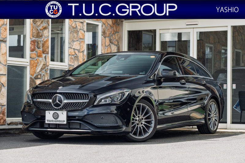 メルセデスベンツ CLAクラス CLA180 ｼｭｰﾃｨﾝｸﾞﾌﾞﾚｰｸ AMGｽﾀｲﾙ AMGﾌﾟﾚﾐｱﾑ&ﾚｰﾀﾞｰｾｰﾌﾃｨPKG　後期 Pｽﾀ 黒半革 ｻﾝﾙｰﾌ ｼｰﾄﾋｰﾀｰ 純正ﾅﾋﾞ ﾌﾙｾｸﾞTV harman/kardon CarPlay Bｶﾒﾗ PTS LEDﾍｯﾄﾞﾗｲﾄ ｱﾝﾋﾞｴﾝﾄ AMGｴｱﾛ&18ｲﾝﾁAW　2年保証付