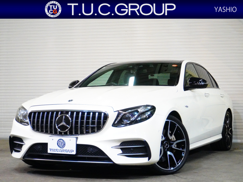 AMG Eクラス E53 4MATIC∔ ｴｸｽｸﾙｰｼﾌﾞ ﾚｰﾀﾞｰｾｰﾌﾃｨPKG　Pｽﾀ 黒革 ﾊﾟﾉﾗﾏSR 純正ﾅﾋﾞ ﾌﾙｾｸﾞ ﾏｯｻｰｼﾞ ﾀﾞｲﾅﾐｯｸｼｰﾄ ﾋｰﾀｰ&ｸｰﾗｰ 360ｶﾒﾗ ﾍｯﾄﾞｱｯﾌﾟD ﾌﾞﾙﾒｽﾀｰ 自動ﾄﾗﾝｸ ﾌｯﾄｵｰﾌﾟﾅｰ LEDﾗｲﾄ ACC BSM LCW　2年保証