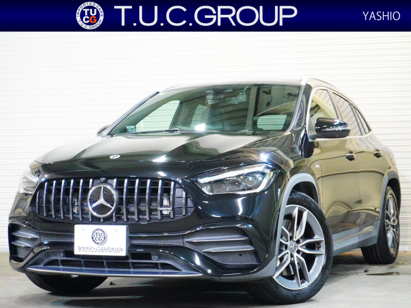 AMG GLA GLA35 4MATIC AMGﾊﾟﾌｫｰﾏﾝｽ&ｱﾄﾞﾊﾞﾝｽﾄP ﾚｰﾀﾞｰP　ACC 黒×赤革 ﾊﾟﾉﾗﾏR HDDﾅﾋﾞTV BTｵｰﾃﾞｨｵ&TEL 360ｶﾒﾗ AMGｴｱﾛ&19ｲﾝﾁAW ﾌｯﾄﾄﾗﾝｸ LED　2年保証付