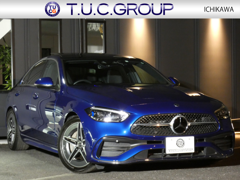 メルセデスベンツ Cクラス C200d AVG AMGﾗｲﾝ&ﾚｻﾞｰｴｸｽｸﾙｰｼﾌﾞ&ﾍﾞｰｼｯｸ&ﾄﾞﾗｲﾊﾞｰｽﾞPKG　ISG搭載 AMGｴｱﾛ&18AW 黒革ｼｰﾄ ﾊﾟﾉﾗﾏSR ﾘｱｱｸｽﾙｽﾃｱﾘﾝｸﾞ MBUXﾅﾋﾞTV 360ｶﾒﾗ Aｶｰﾌﾟﾚｲ ﾍｯﾄﾞｱｯﾌﾟD ﾃﾞｼﾞﾀﾙｺｯｸﾋﾟｯﾄD Burmester 自動ﾄﾗﾝｸ　新車保証継承可能