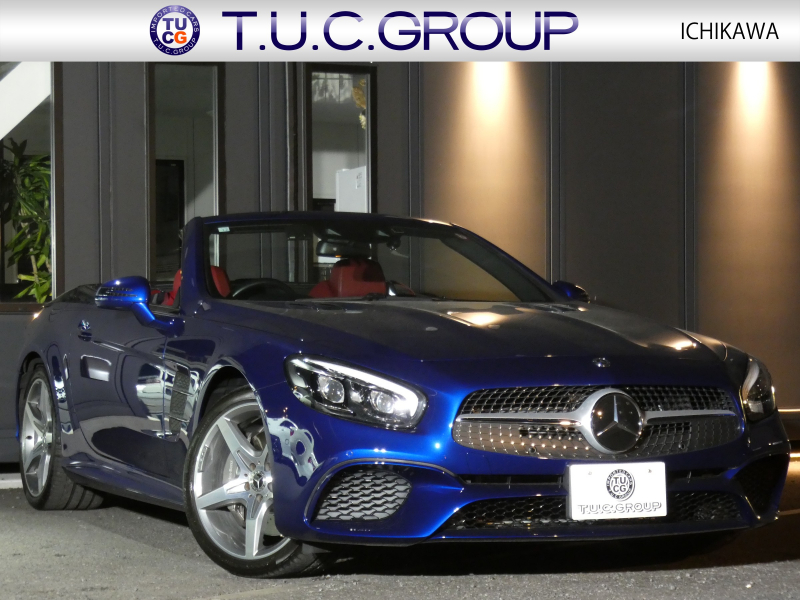 メルセデスベンツ SLクラス SL400 ﾚｰﾀﾞｰｾｰﾌﾃｨPKG　後期 AMGｴｱﾛ&19AW ｶﾞﾗｽﾙｰﾌ ﾍﾞﾝｶﾞﾙﾚｯﾄﾞﾅｯﾊﾟﾚｻﾞｰ ﾋｰﾀｰ&ﾍﾞﾝﾁﾚｰﾀｰ ﾅﾋﾞTV Aｶｰﾌﾟﾚｲ Bｶﾒﾗ Dﾎﾞｰﾄﾞｸﾛｯｸ 360度ﾄﾞﾗﾚｺ ｵｰﾄﾄﾗﾝｸ/ﾌｯﾄOP LEDﾍｯﾄﾞﾗｲﾄ ﾏﾙﾁｶﾗｰｱﾝﾋﾞｴﾝﾄ　2年保証付