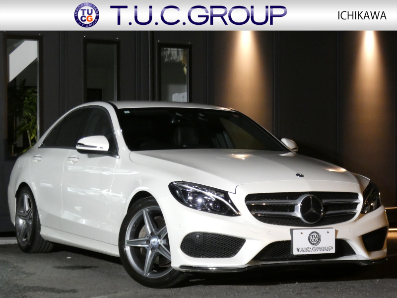 メルセデスベンツ Cクラス C200 AVG AMGﾗｲﾝ ﾍﾞｰｼｯｸ&ﾚｰﾀﾞｰｾｰﾌﾃｨPKG　ｷｰﾚｽｺﾞｰ 黒革ｼｰﾄ/ﾋｰﾀｰ HDDﾅﾋﾞ 地ﾃﾞｼﾞ Bｶﾒﾗ ﾊﾟｰｸﾄﾛﾆｯｸ ﾊﾟﾄﾞﾙｼﾌﾄ ﾄﾗﾝｸｽﾙｰ LEDﾗｲﾄ/自動ﾊｲﾋﾞｰﾑ AMGｴｱﾛ/AMG18AW　2年保証付