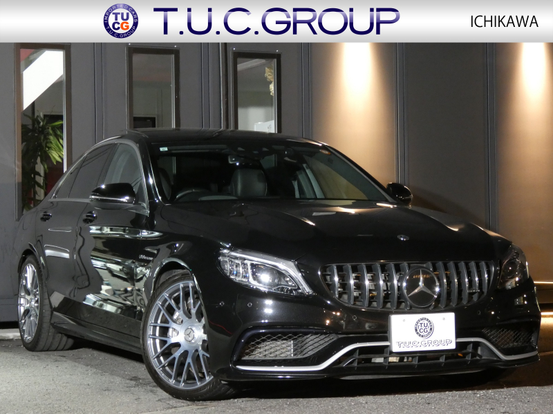 AMG Cクラス C63 ｴｸｽｸﾙｰｼﾌﾞ&ﾚｰﾀﾞｰｾｰﾌﾃｨPKG　後期 476ps meｺﾈｸﾄ AMGｴｱﾛ/19ｲﾝﾁAW ﾌﾞﾗｯｸﾅｯﾊﾟﾚｻﾞｰ ﾊﾟﾉﾗﾏｻﾝﾙｰﾌ 純正ﾅﾋﾞ 地ﾃﾞｼﾞ Bｶﾒﾗ AppleCarPlay 前後ﾄﾞﾗﾚｺ Burmester IWCｸﾛｯｸ 自動ﾄﾗﾝｸ/ﾌｯﾄOP ｴｱﾊﾞﾗﾝｽPKG　2年保証付