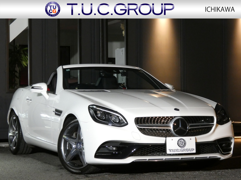 メルセデスベンツ SLCクラス SLC180 ｽﾎﾟｰﾂ ﾚｰﾀﾞｰｾｰﾌﾃｨPKG　9速AT AMGｴｱﾛ&18AW ｷｰﾚｽｺﾞｰ 黒本革ｼｰﾄ/ﾋｰﾀｰ HDDﾅﾋﾞ 地ﾃﾞｼﾞ Bｶﾒﾗ ﾀﾞｲﾅﾐｯｸｾﾚｸﾄ ﾀﾞｯｼｭﾎﾞｰﾄﾞｸﾛｯｸ LEDﾍｯﾄﾞﾗｲﾄ/ｱﾀﾞﾌﾟﾃｨﾌﾞHB ﾄﾞﾗﾚｺ　2年保証付